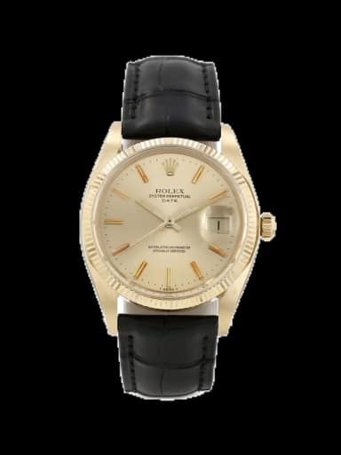 rolex 1979 oyster perpetual date 34mm watch
