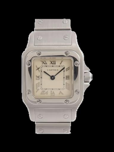 cartier santos 23mm watch