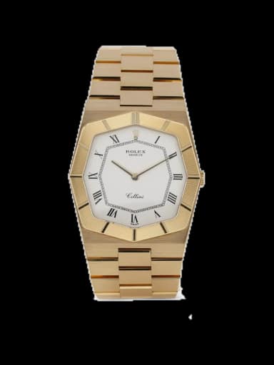 rolex 1981 cellini 39mm watch