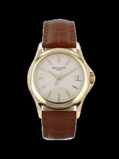 patek philippe 2000 calatrava 37mm watch