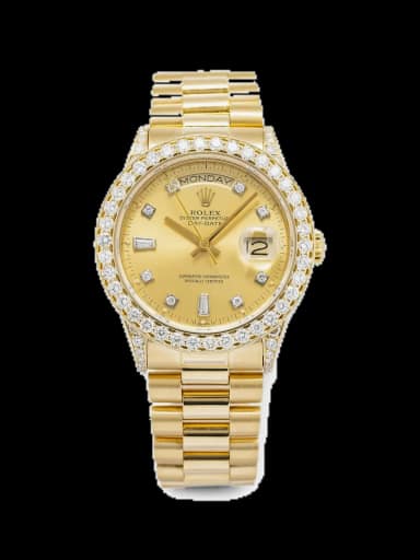 rolex day-date 36mm watch