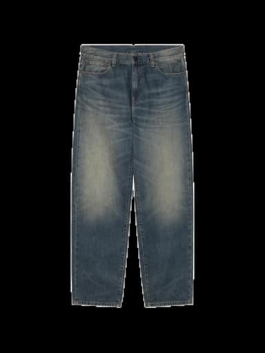 carhartt wip aaron faded-effect jeans