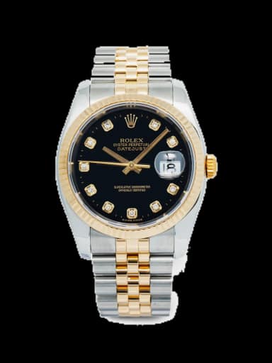 rolex datejust 36mm watch