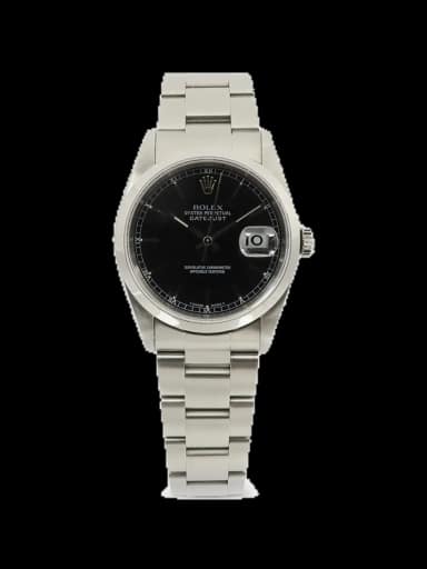 rolex datejust 36mm watch