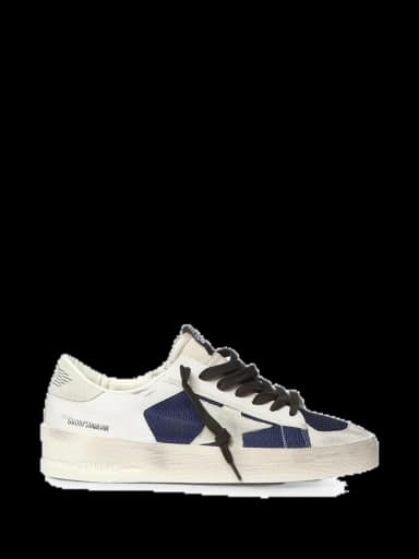 golden goose stardan star-patch sneakers