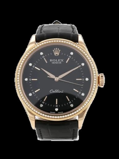rolex cellini 39mm watch