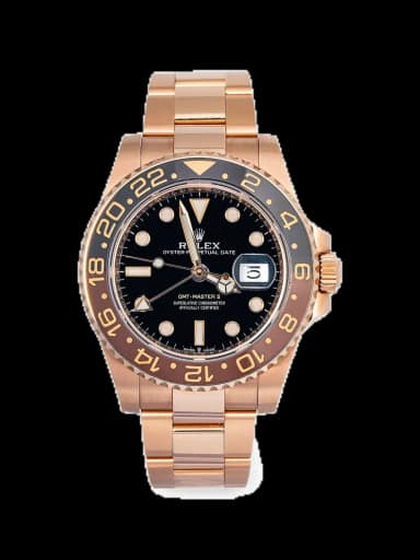 rolex 2021 gmt-master ii 40mm watch