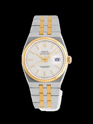 rolex datejust oysterquartz 36mm watch