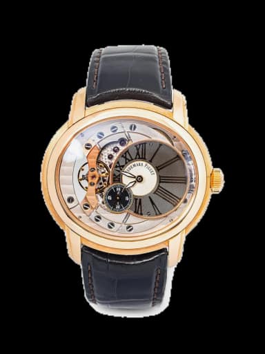audemars piguet pre owned millenary skeleton 47mm watch