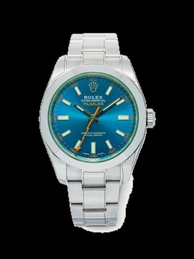rolex milgauss 40mm watch