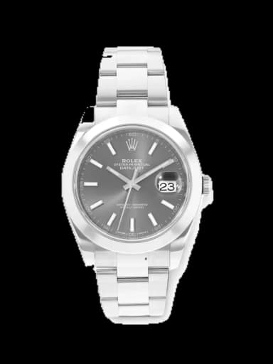 rolex datejust 41mm watch