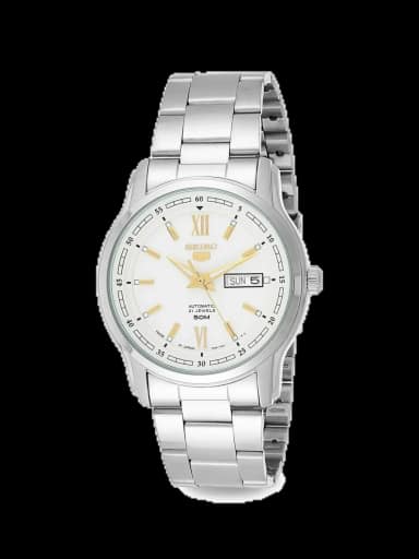 seiko round-frame 40mm watch