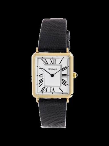 tiffany & co. pre-owned 23mm quartz watch