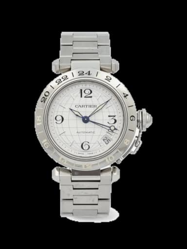 cartier pasha c gmt 35mm watch