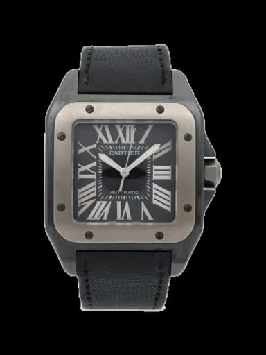 cartier santos 100 51mm watch