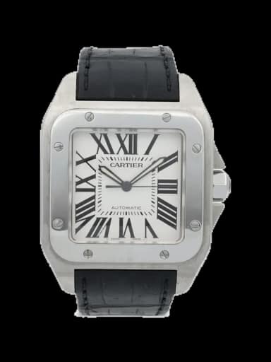 cartier 2009 santos 100 50mm watch