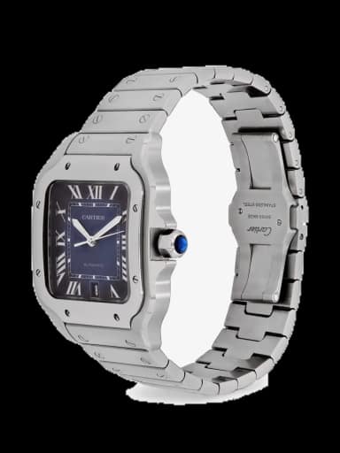 cartier santos 40mm watch
