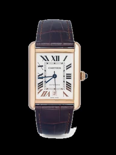 cartier tank 31mm watch