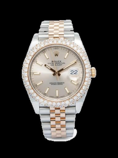 rolex datejust 41mm watch