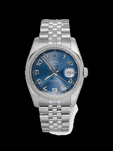 rolex datejust 36mm watch
