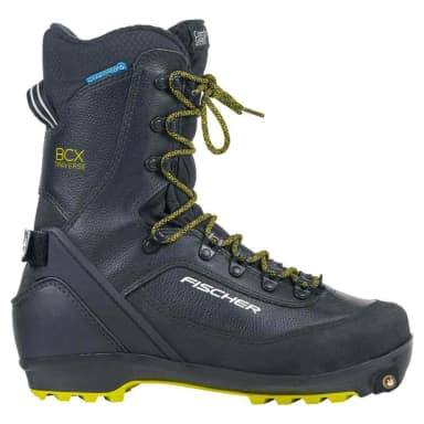 fischer bcx traverse waterproof nordic backcountry boots