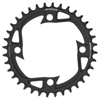 fsa передняя звезда e-bike v-shape megatooth wb499 104 bcd