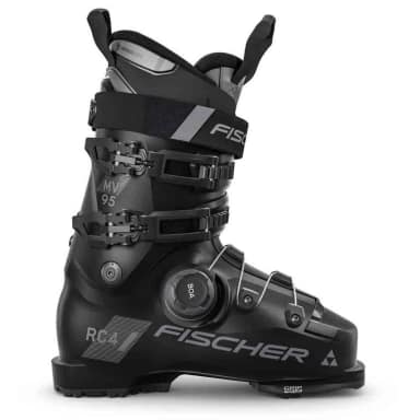 fischer rc4 95 mv boa vacuum gw woman alpine ski boots