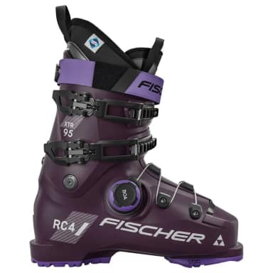 fischer xtr rc4 95 mv boa gw alpine ski boots