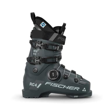 fischer rc4 95 mv x boa gw alpine ski boots
