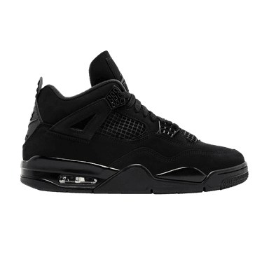 air jordan 4 retro 'black cat' 2025