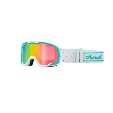 aurak azur hero woman ski goggles