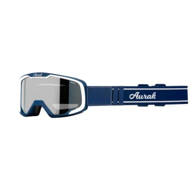 aurak navy hero woman ski goggles