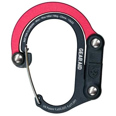 gear aid heroclip mini snap hook