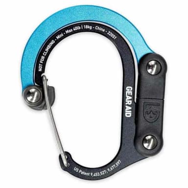 gear aid heroclip mini snap hook