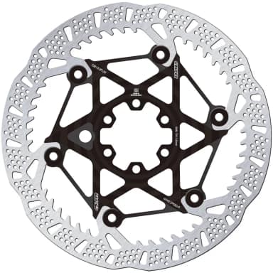 galfer тормозной диск shark evo mtb 6b 2mm