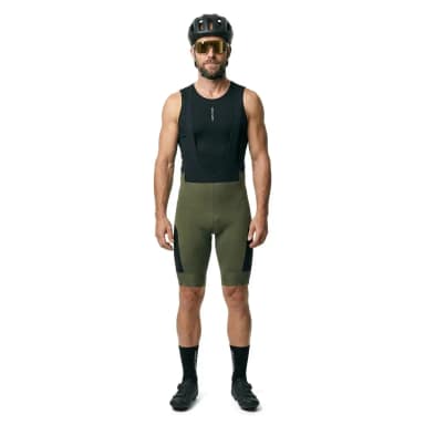 ecoalf oak bib shorts