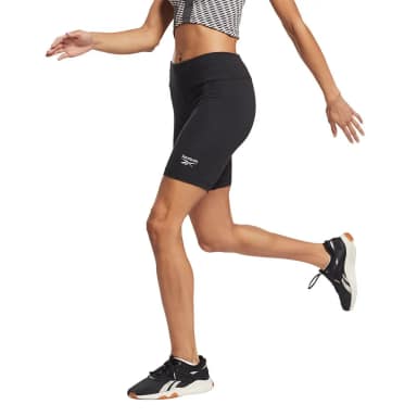 reebok identity small logoted shorts
