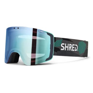 shred gratify ski goggles