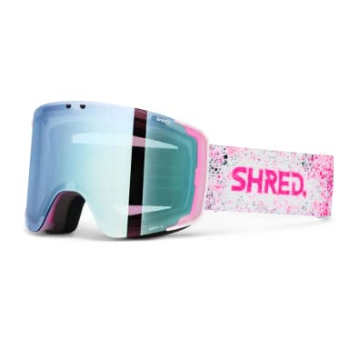 shred gratify ski goggles