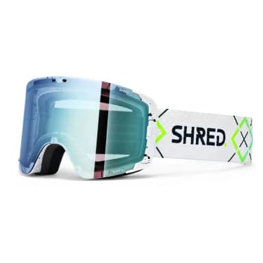 shred gratify ski goggles