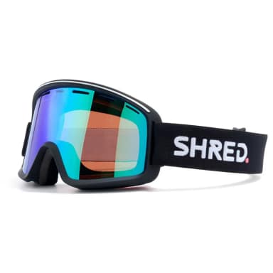 shred monocle ski goggles