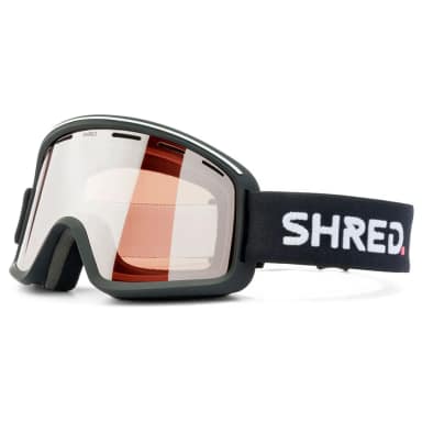 shred monocle ski goggles