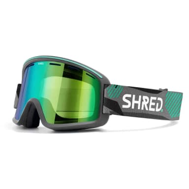 shred monocle ski goggles