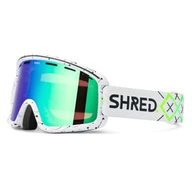 shred monocle ski goggles