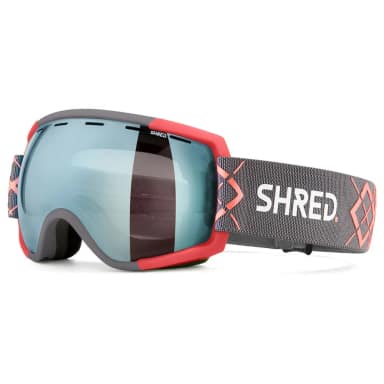 shred rarify+ ski goggles