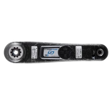 stages cycling левая шатун с измерителем мощности sram gxp mtb carbon