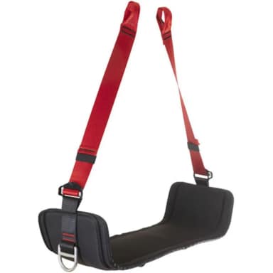 fixe climbing gear chair for vertical works