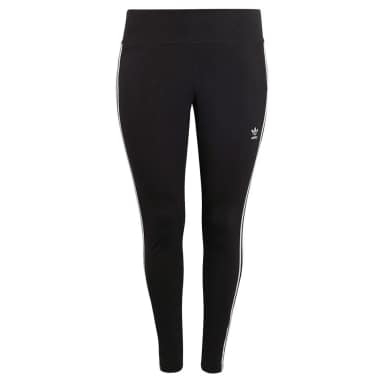 adidas originals 3 stripes big leggings