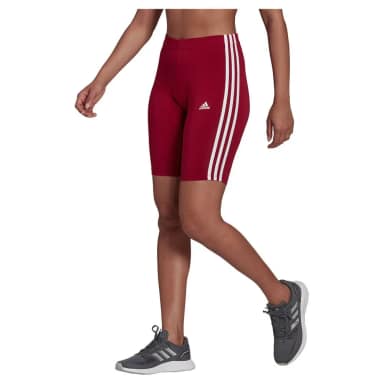 adidas 3 stripes bk short leggings