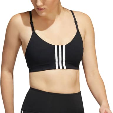 adidas спортивный бюстгальтер aero impact
